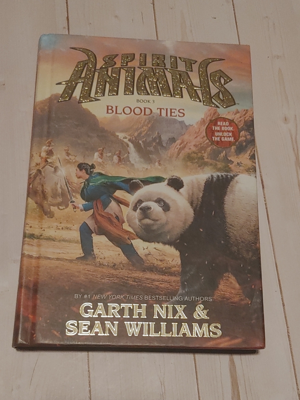 Spirit Animals. Book 3. Blood Ties Kids Fiction Book Garth Nix Sean Williams